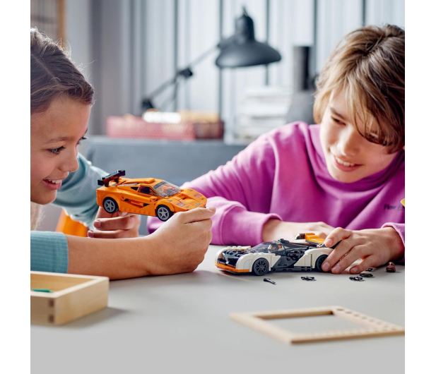 LEGO Speed Champions 76918 McLaren Solus GT i McLaren F1 LM - 1091339 - zdjęcie 7